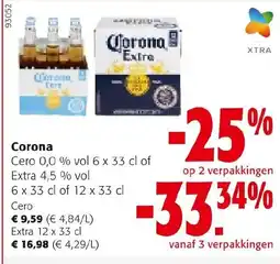 Colruyt Corona aanbieding