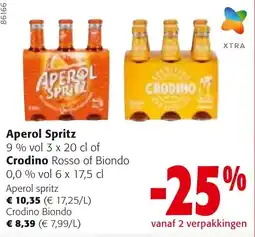 Colruyt Aperol spritz aanbieding