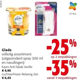Colruyt Glade volledig assortiment aanbieding