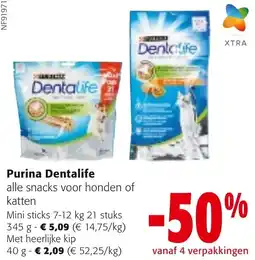 Colruyt Purina Dentalife aanbieding