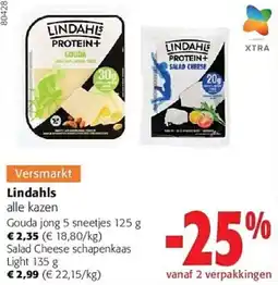 Colruyt Lindahls alle kazen aanbieding