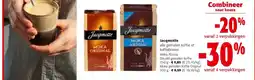 Colruyt Jacqmotte alle gemalen koffie of koffiebonen aanbieding