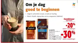 Colruyt Jacqmotte moka gemalen koffie aanbieding