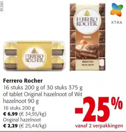 Colruyt Ferrero rocher aanbieding