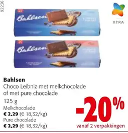 Colruyt Bahlsen Choco Leibniz aanbieding