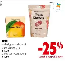 Colruyt True volledig assortiment aanbieding