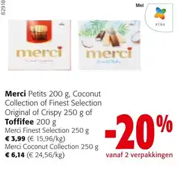 Colruyt Merci Petits aanbieding