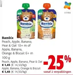 Colruyt Bambix aanbieding