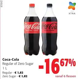 Colruyt Coca-Cola aanbieding