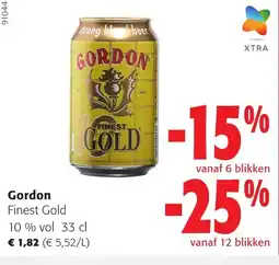 Colruyt Gordon Finest Gold aanbieding