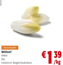 Colruyt Witloof aanbieding