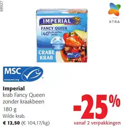 Colruyt Imperial krab Fancy Queen aanbieding