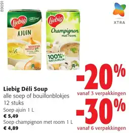 Colruyt Liebig Déli Soup aanbieding