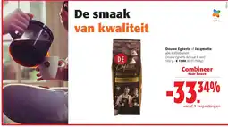 Colruyt Douce Egberts of Jacqmotte alle koffiebonen aanbieding