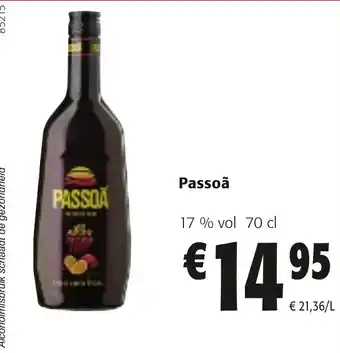 Colruyt Passoa aanbieding