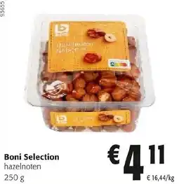 Colruyt Boni Selection hazelnoten aanbieding