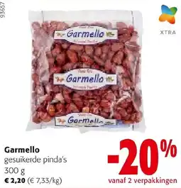 Colruyt Garmello gesuikerde pinda's aanbieding