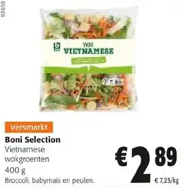 Colruyt Boni selection vietnamese wokgroenten aanbieding