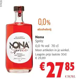Colruyt Nona Spritz aanbieding