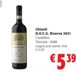 Colruyt Chianti aanbieding