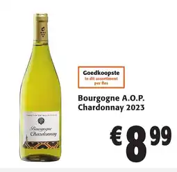 Colruyt Bourgogne Chardonnay aanbieding