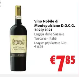 Colruyt Vino nobile di montepulciano aanbieding