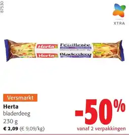 Colruyt Herta bladerdeeg aanbieding