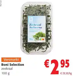 Colruyt Boni Selection zeekraal aanbieding