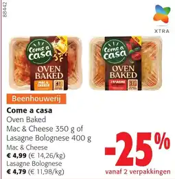 Colruyt Come a casa Oven Baked aanbieding