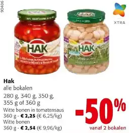 Colruyt Hak alle bokalen aanbieding
