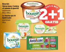Spar Boursin Verse kaas, Cuisine of salade & aperitif aanbieding