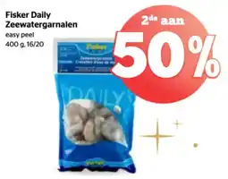 Spar Fisker daily zeewatertgarnalen aanbieding