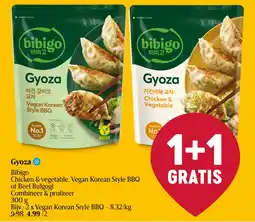 Delhaize Gyoza aanbieding