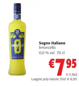 Colruyt Sogno italiano limoncello aanbieding