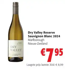 Colruyt Dry Valley Reserve Sauvignon Blanc 2024 aanbieding