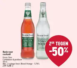 Delhaize Fever-tree combineer & profiteer aanbieding