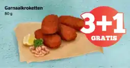 Spar Garnaalkroketten aanbieding