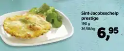 Spar Sint-Jacobsschelp prestige aanbieding