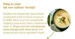 Spar Soep aanbieding