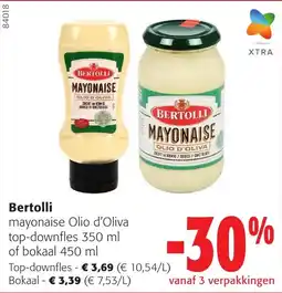 Colruyt Bertolli mayonaise Olio d'Oliva aanbieding