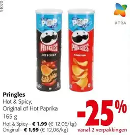 Colruyt Pringles aanbieding