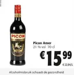 Colruyt Picon amer aanbieding