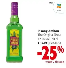 Colruyt Pisang Ambon aanbieding