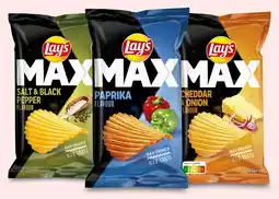 Delhaize Lay's max aanbieding