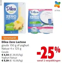 Colruyt Dilea Zero Lactose aanbieding