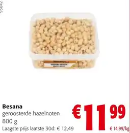Colruyt Besana geroosterde hazelnoten aanbieding