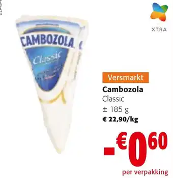 Colruyt Cambozola classic aanbieding
