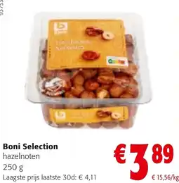 Colruyt Boni Selection hazelnoten aanbieding