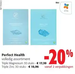 Colruyt Perfect Health volledig assortiment aanbieding