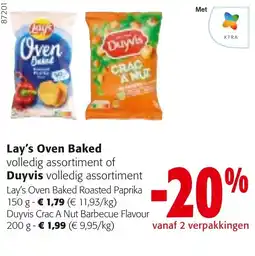 Colruyt Lay's Oven Baked aanbieding